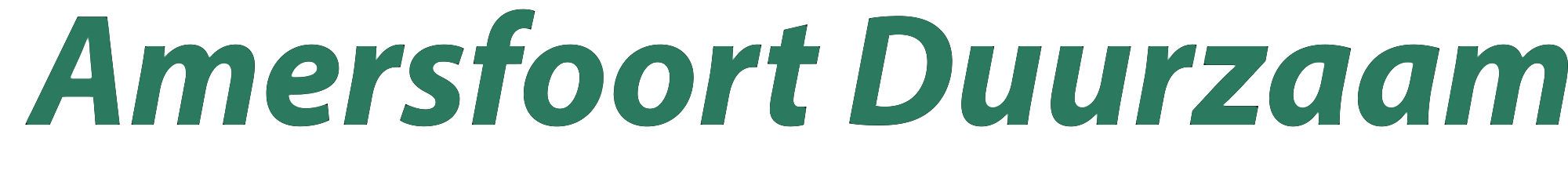 Amersfoort duurzame stad logo